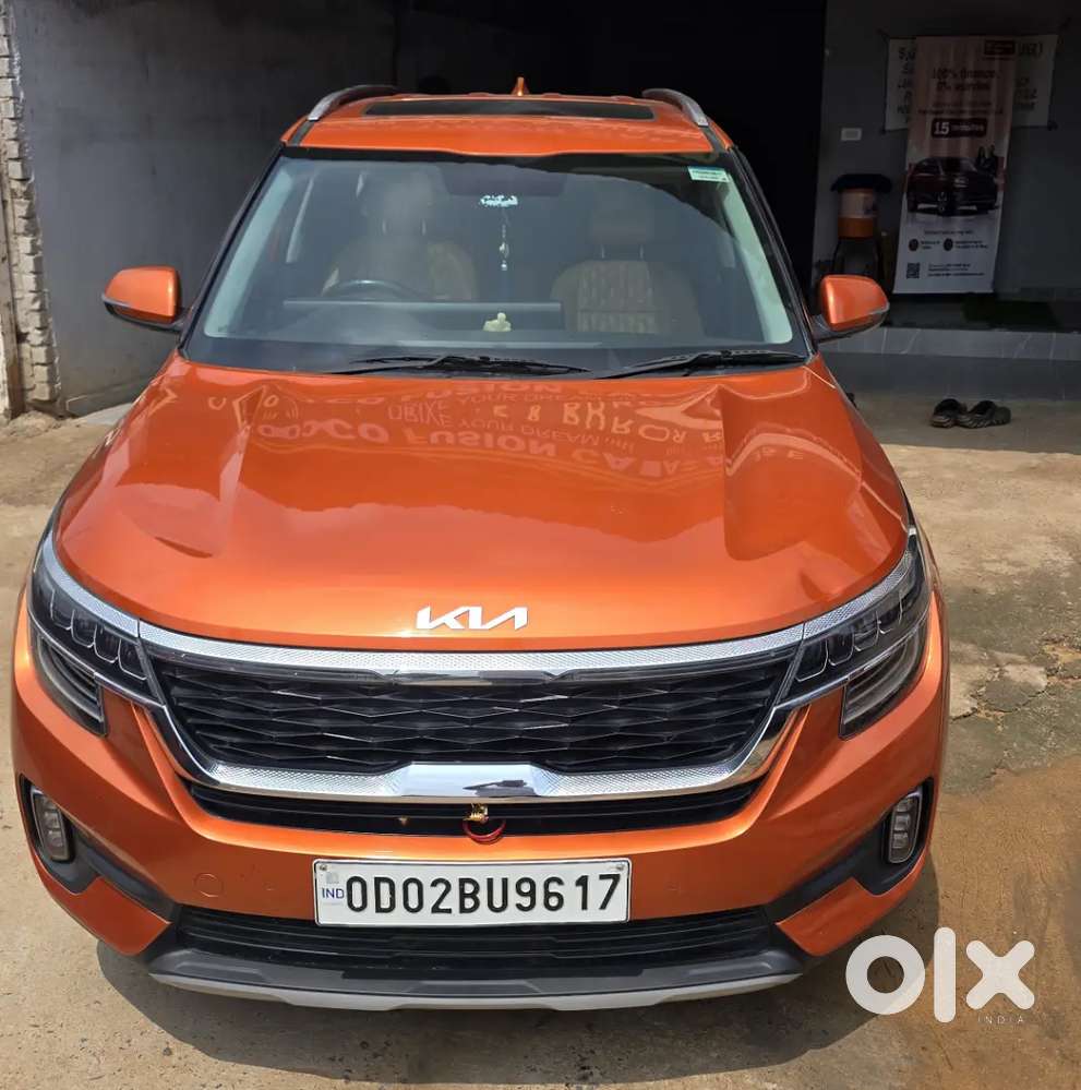 Kia Seltos Htx+ Disel 2021