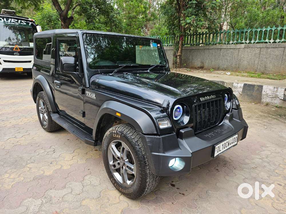 Mahindra Thar Lx Hard Top Petrol At Rwd, 2023, Petrol
