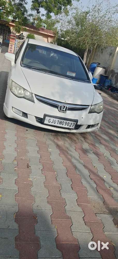Honda Civic 2008 Petrol 78000 Km Driven Vimo Parsing Chalu Ac Varking
