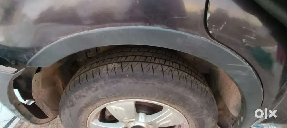 Accidental Mahindra Xuv500