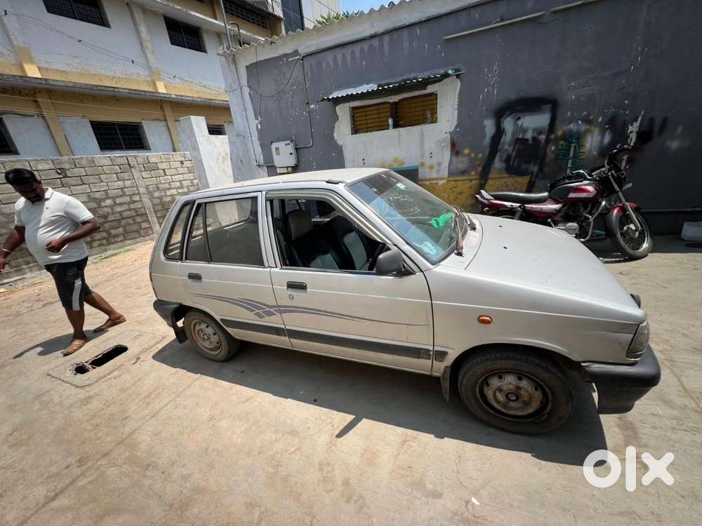 Maruti Suzuki 800 2004 Petrol Good Condition