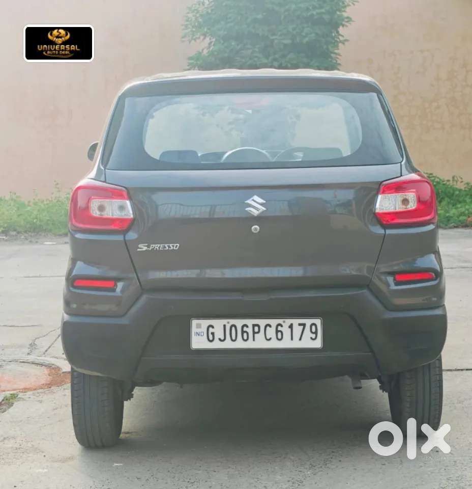 Maruti Suzuki S-presso Vxi, 2020, Petrol