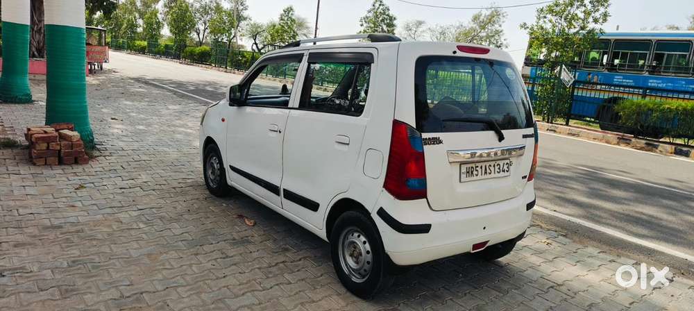 Maruti Suzuki Wagon R 2012
