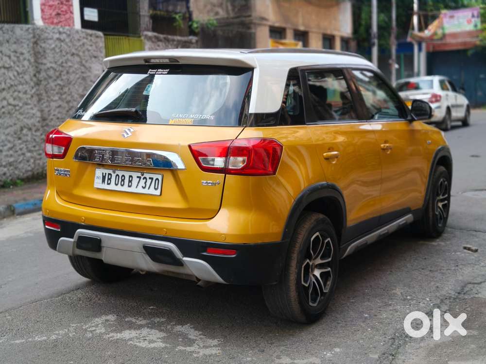 Maruti Suzuki Brezza Zdi+ Dual Tone, 2016, Diesel