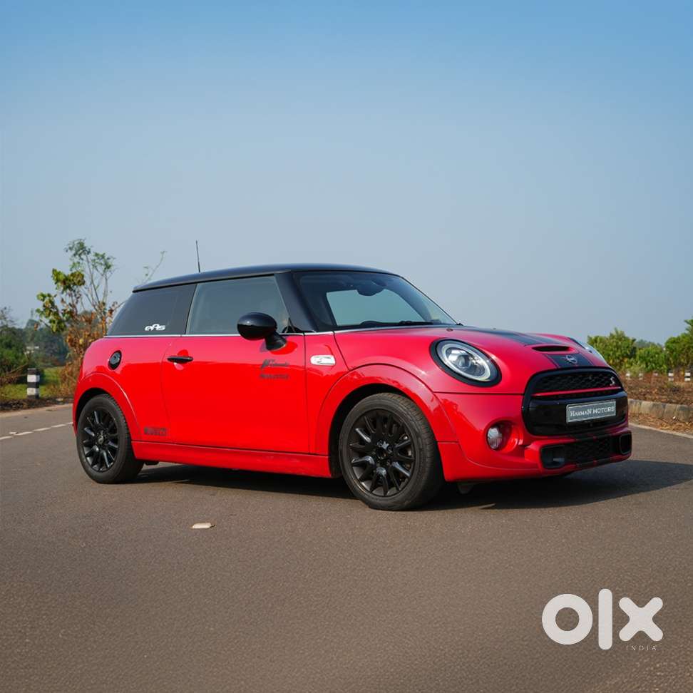 Mini Cooper S 3-door, 2018, Petrol