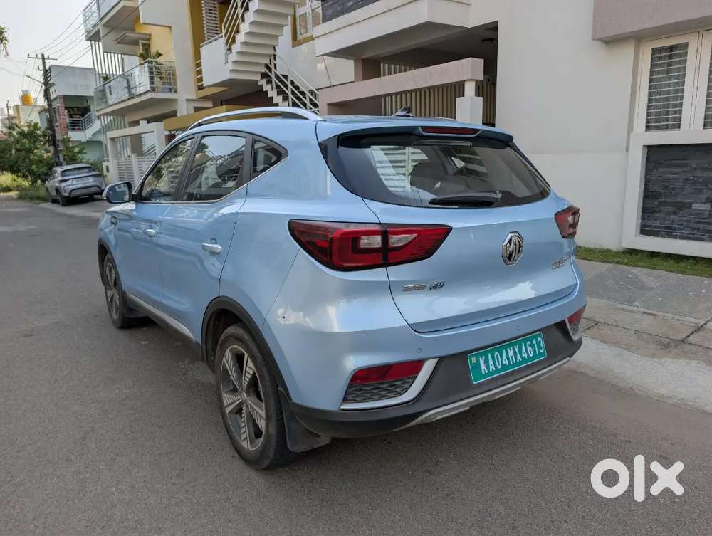 Mg Zs Ev 2020 Electric 116000 Km Driven