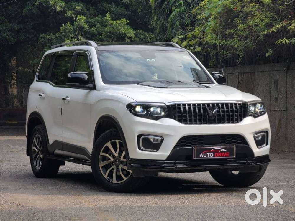 Mahindra Scorpio-n 2.2 Z8 Diesel At 7 Str, 2026, Diesel
