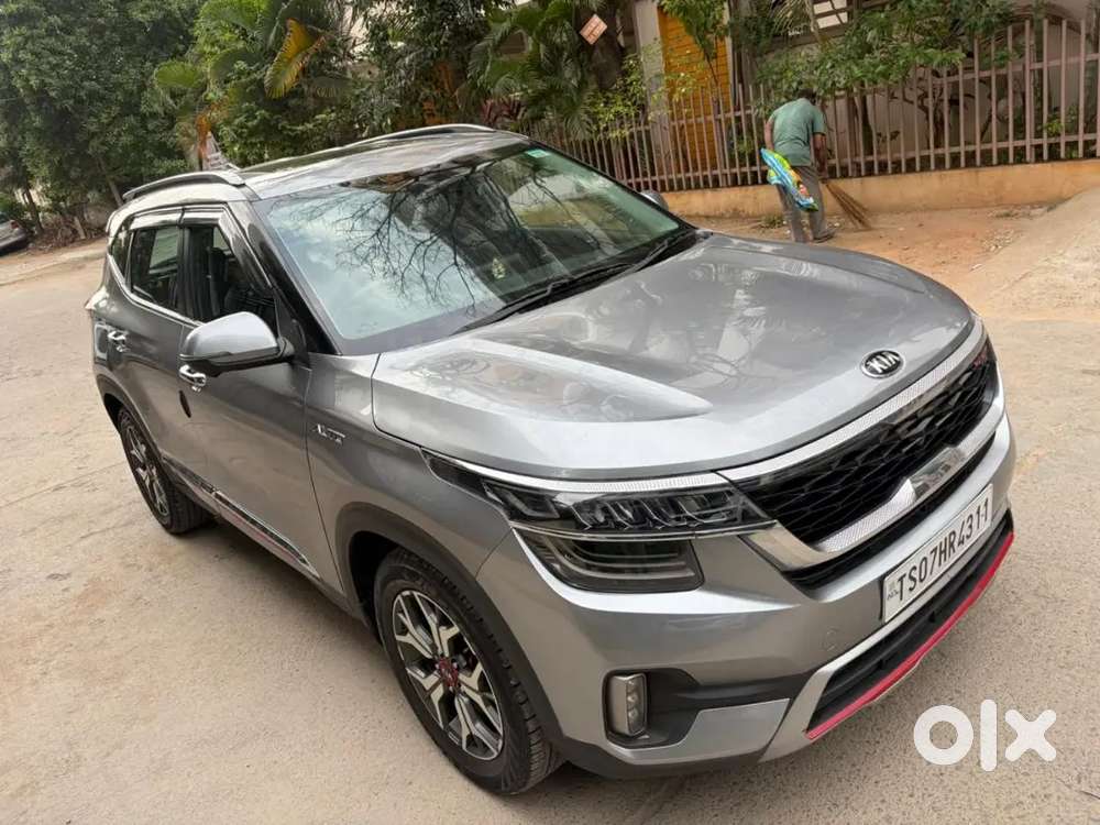 Kia Seltos Diesel At 2021 Gtx+