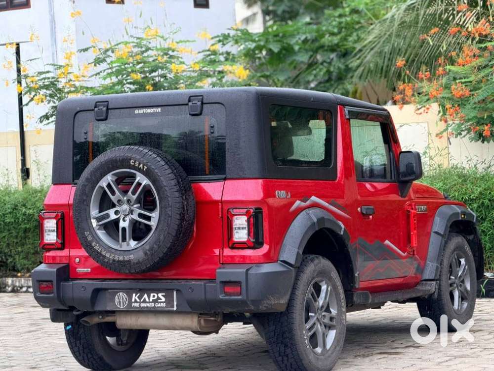 Mahindra Thar 2.0 Lx Hard Top Petrol At 4 Rwd, 2024, Petrol