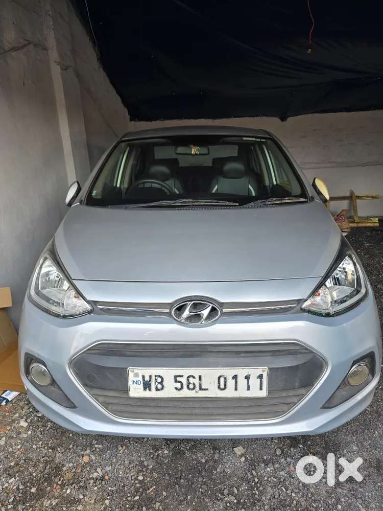 Hyundai Xcent 2016 Petrol Well Maintained
