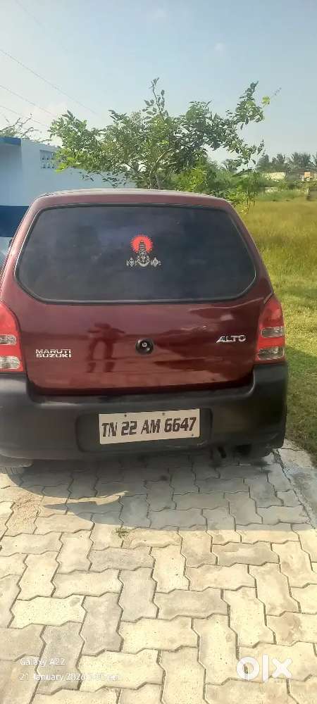 Maruti Suzuki Alto 2006 Petrol With Cnc 130000 Km Driven