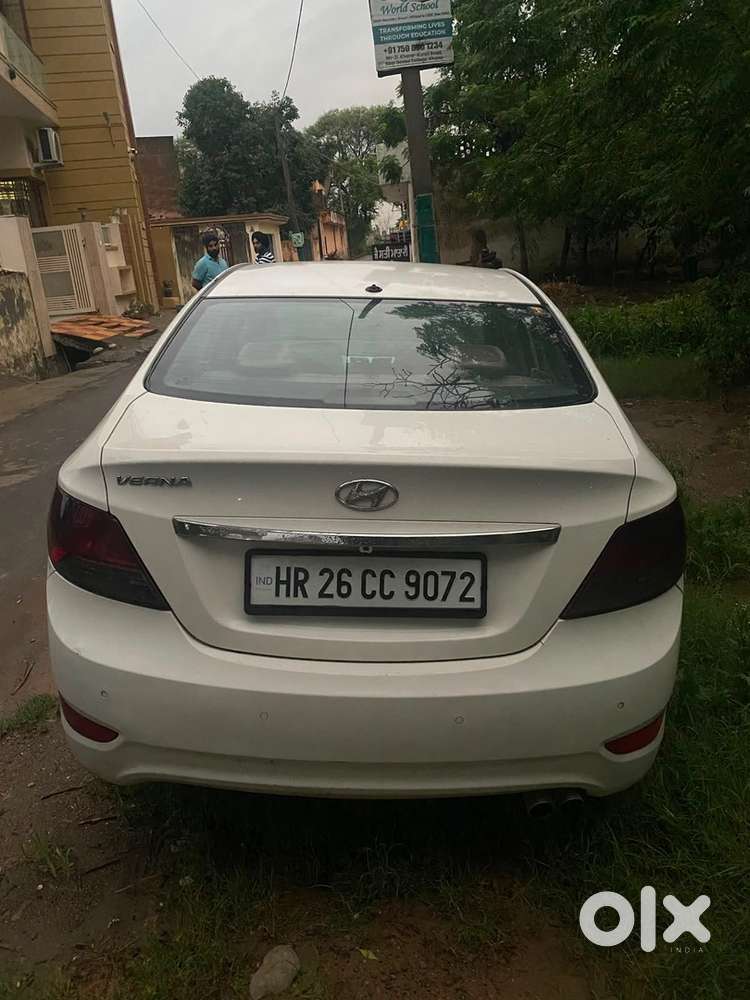Hyundai Verna 2013 Diesel Well Maintained