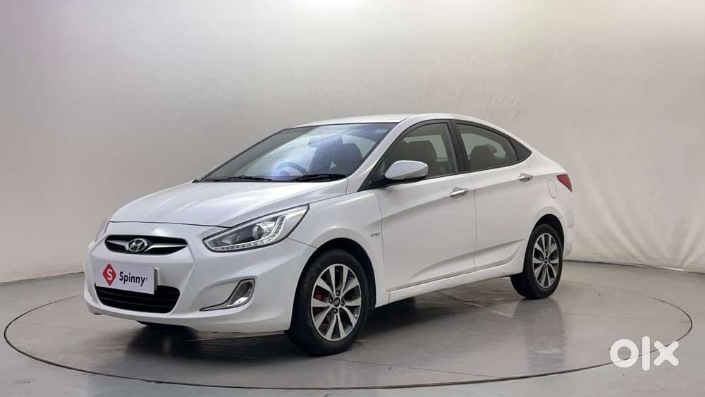 Hyundai Verna 1.6 Sx Vtvt (o) At, 2013, Petrol
