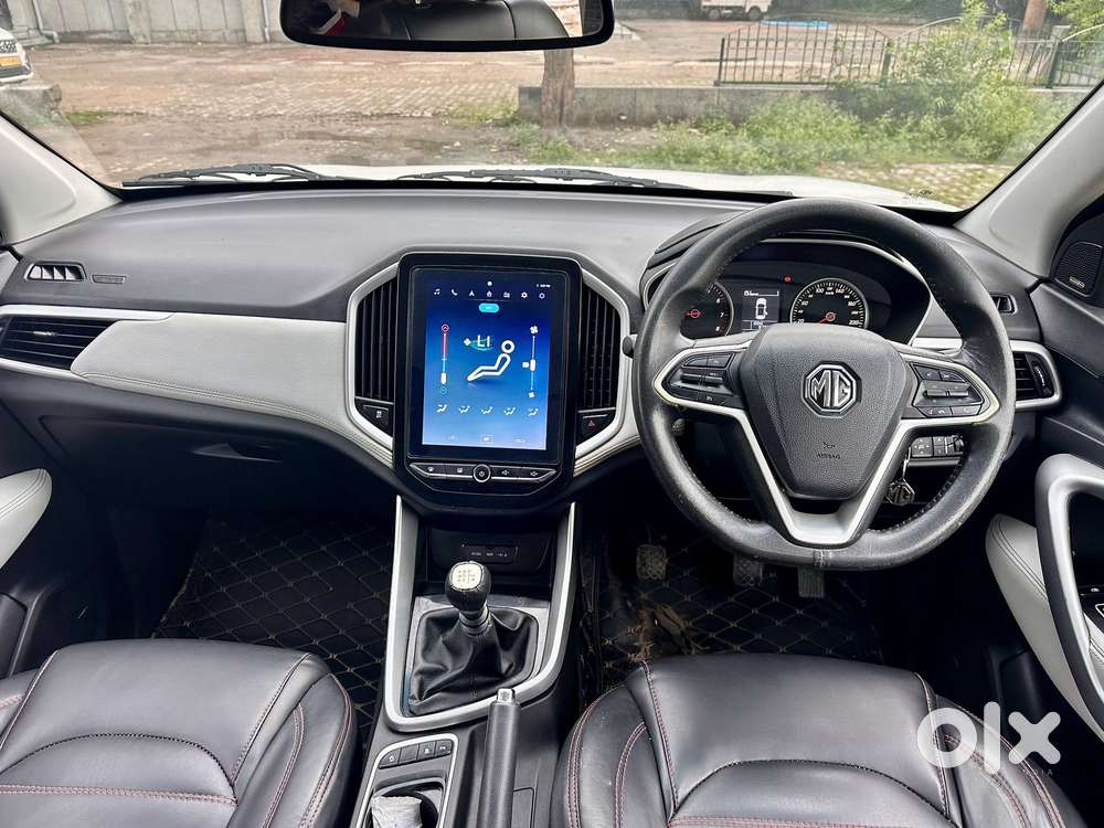 Mg Hector Plus 1.5 Hybrid Super Turbo 7 Str, 2021, Petrol