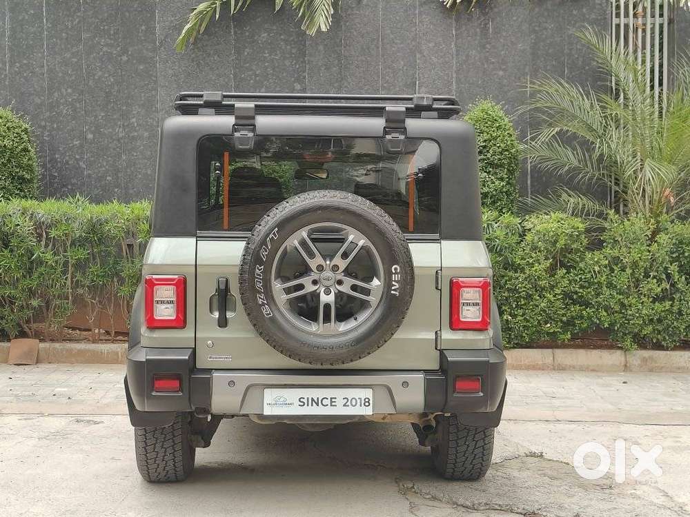 Mahindra Thar Lx D At 4wd Ht, 2021, Diesel