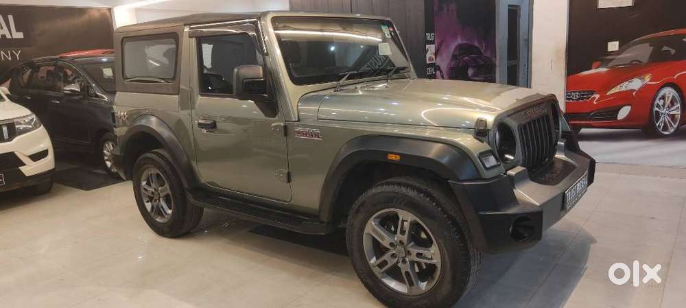 Mahindra Thar Lx Hard Top Diesel Mt 4wd, 2021, Diesel