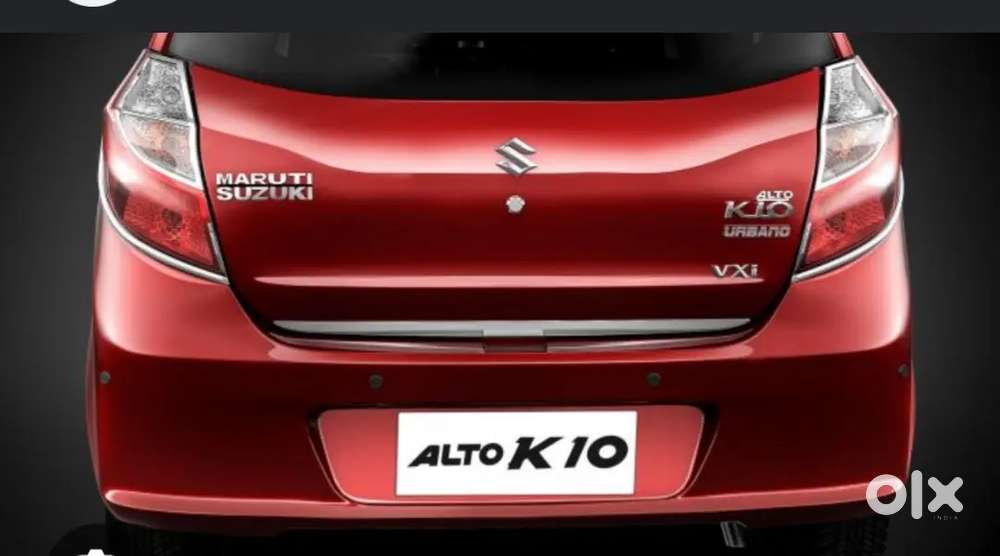 Maruti Suzuki Alto K10 Vxi 2016