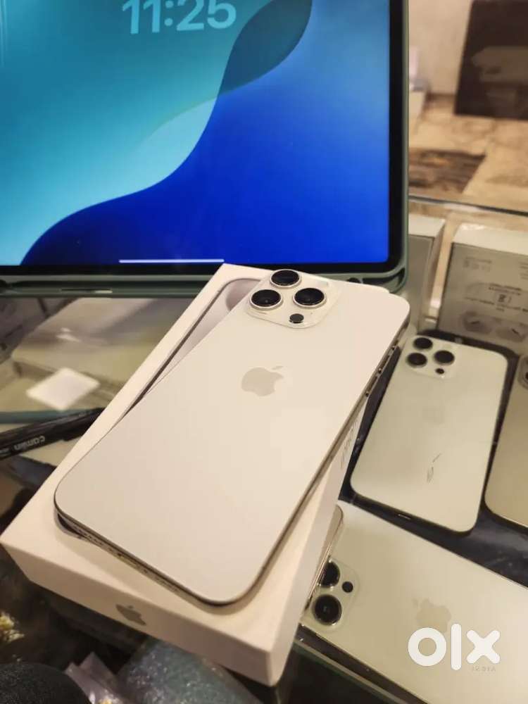 FESTIVAL OFFER APPLE IPHONE 15PROMAX 256GB EXILENT CONDITION BOX BILL