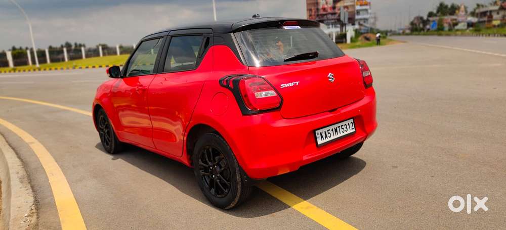 Maruti Suzuki Swift Zxi Plus Dual Tone, 2022, Petrol