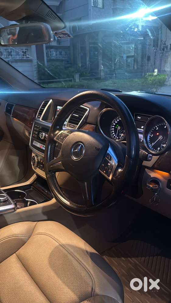 Mercedes-benz M-class 2015