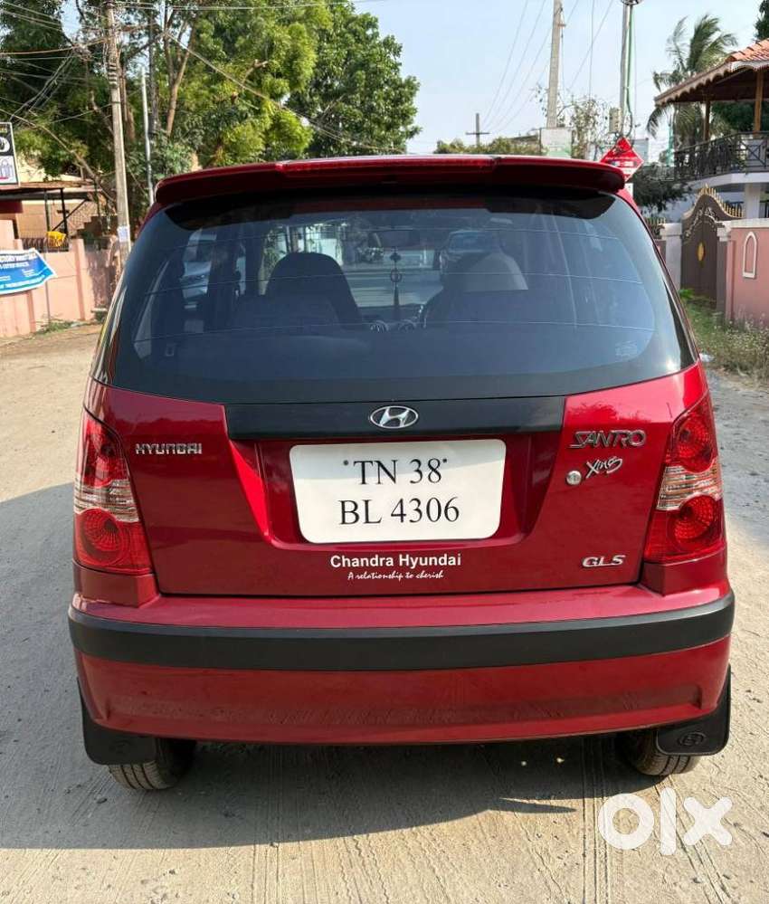 Hyundai Santro Xing Gls, 2012, Petrol