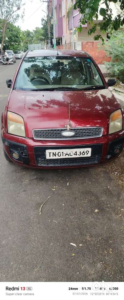 Ford Fusion 2006 Petrol Good Condition