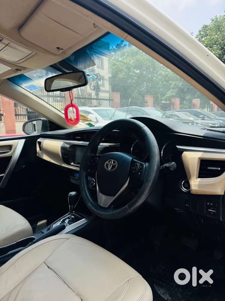 Toyota Corolla Altis 1.8 Vl Cvt, 2016, Petrol
