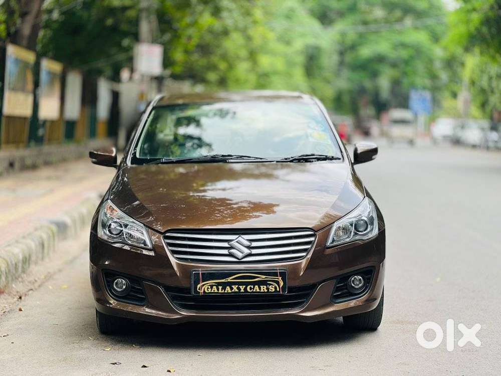 Maruti Suzuki Ciaz Zdi, 2016, Diesel