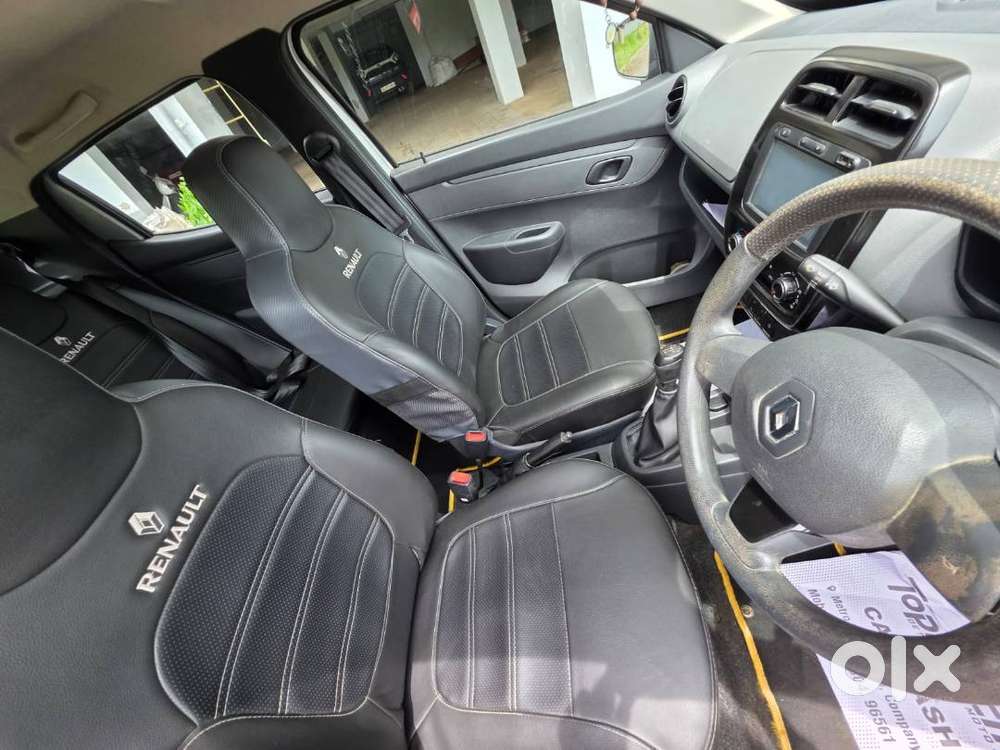 Kwid Rxt 800 Kl07 Registration Just 34000kms Revrse Cam & Touch Screen