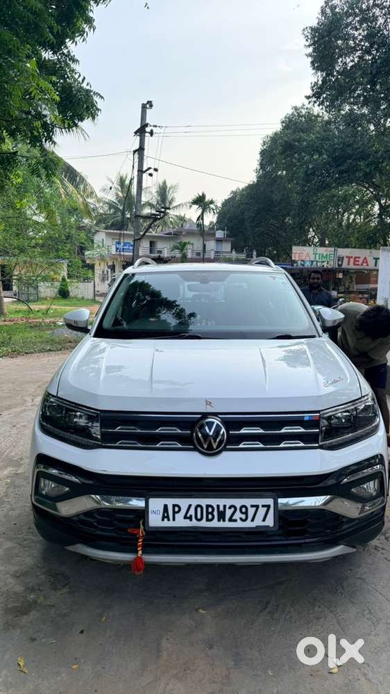 Volkswagen Taigun 2024 Petrol Well Maintained