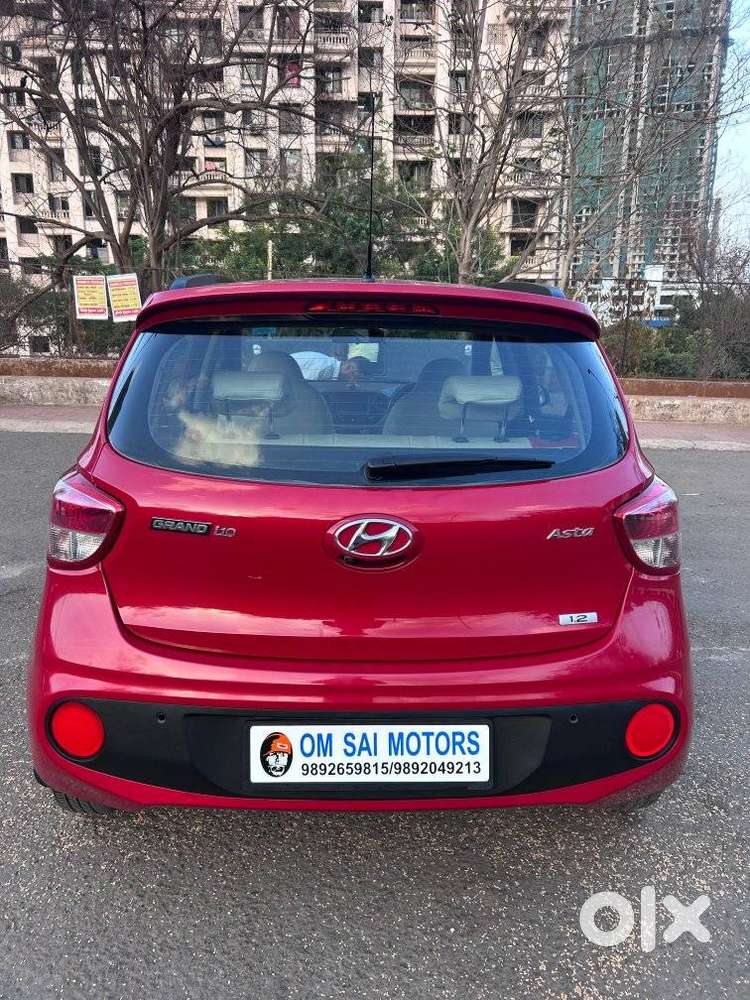 Hyundai Grand I10 Asta 1.2 Vtvt, 2017, Petrol