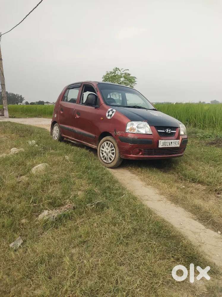 Hyundai Santro Xing 2009 Petrol 75000 Km Driven