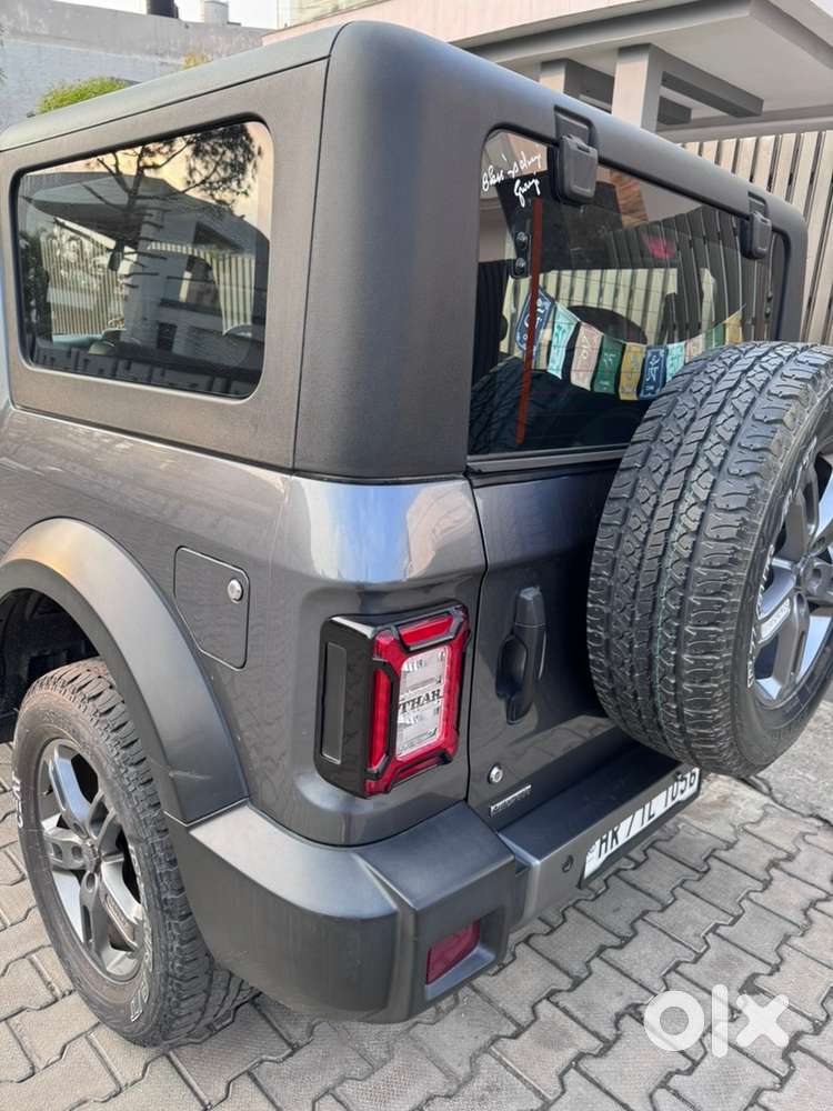 Mahindra Thar Diesel 2021/2022 4x4 Auto