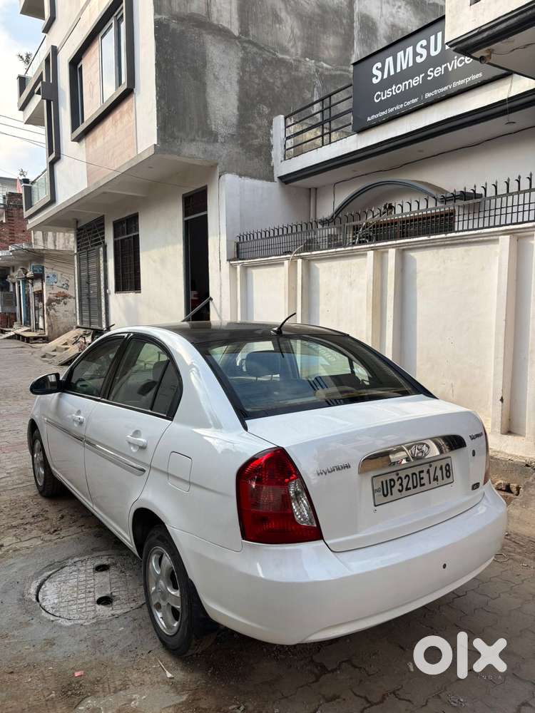 Hyundai Verna 2006-2009 I (petrol), 2010, Diesel