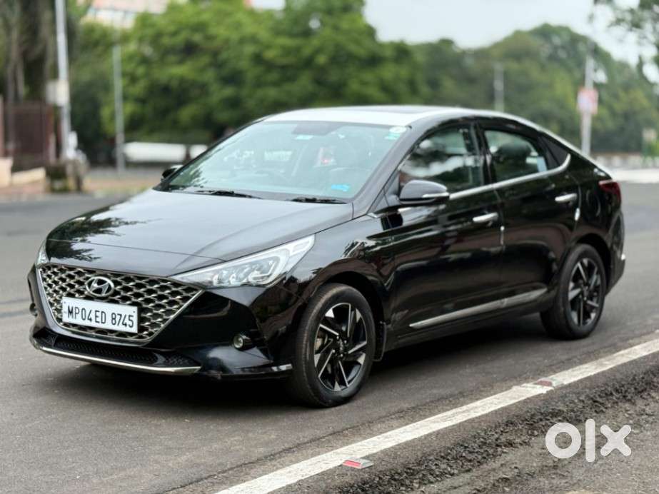 Hyundai Verna Sx Option, 2022, Diesel