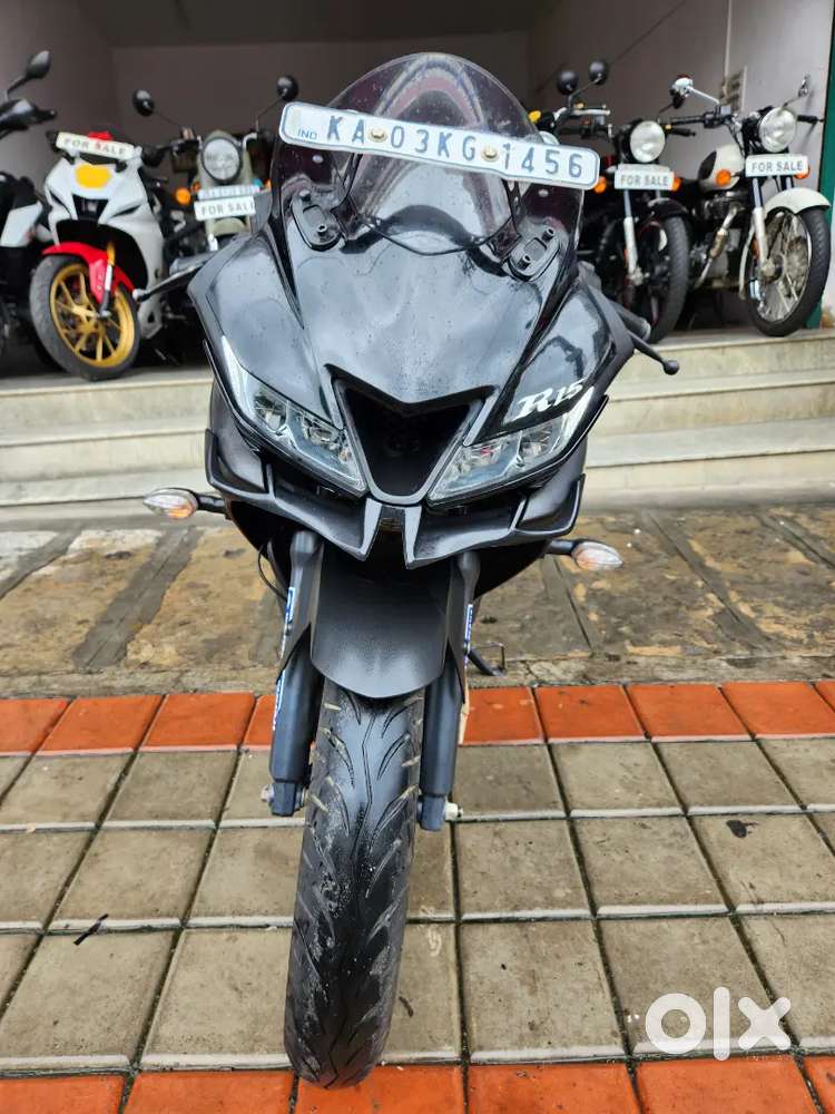 yamaha r15 v3 dark knight