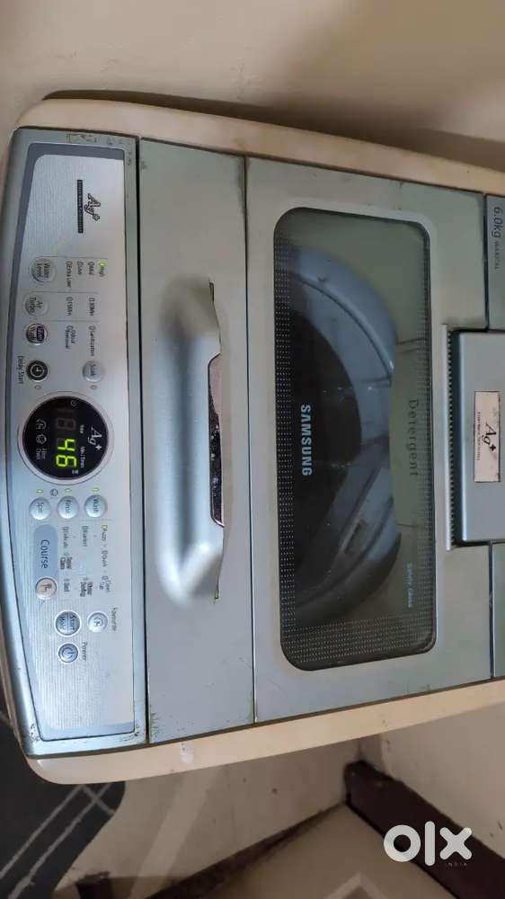 Fully Automatic Samsung 6 kg Fully Automatic Top Load Washing Machine