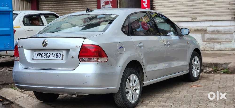 Volkswagen Vento Diesel At 2015 Automatic