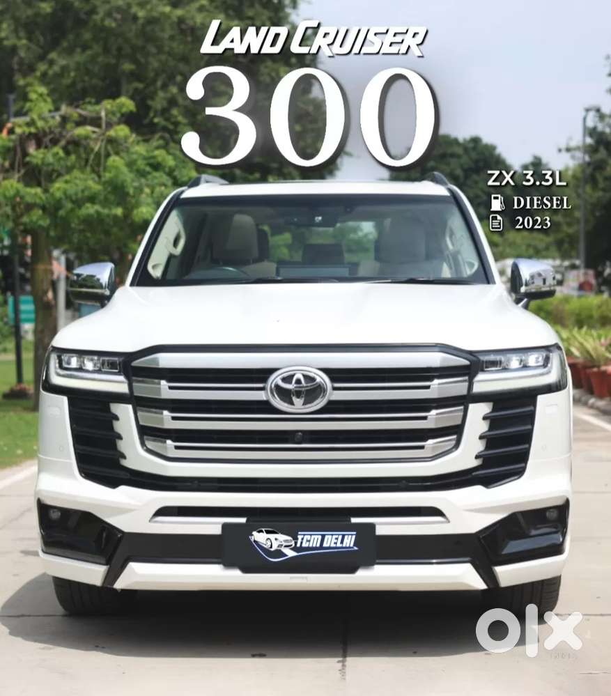Toyota Land Cruiser 3.3 Zx Diesel, 2023, Diesel