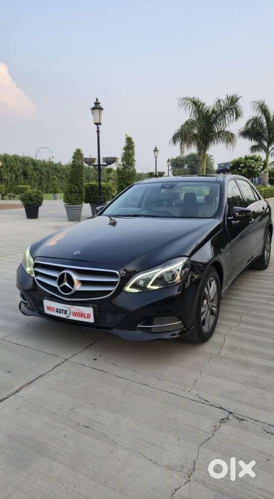 Mercedes-benz E-class 250 D, 2017, Diesel