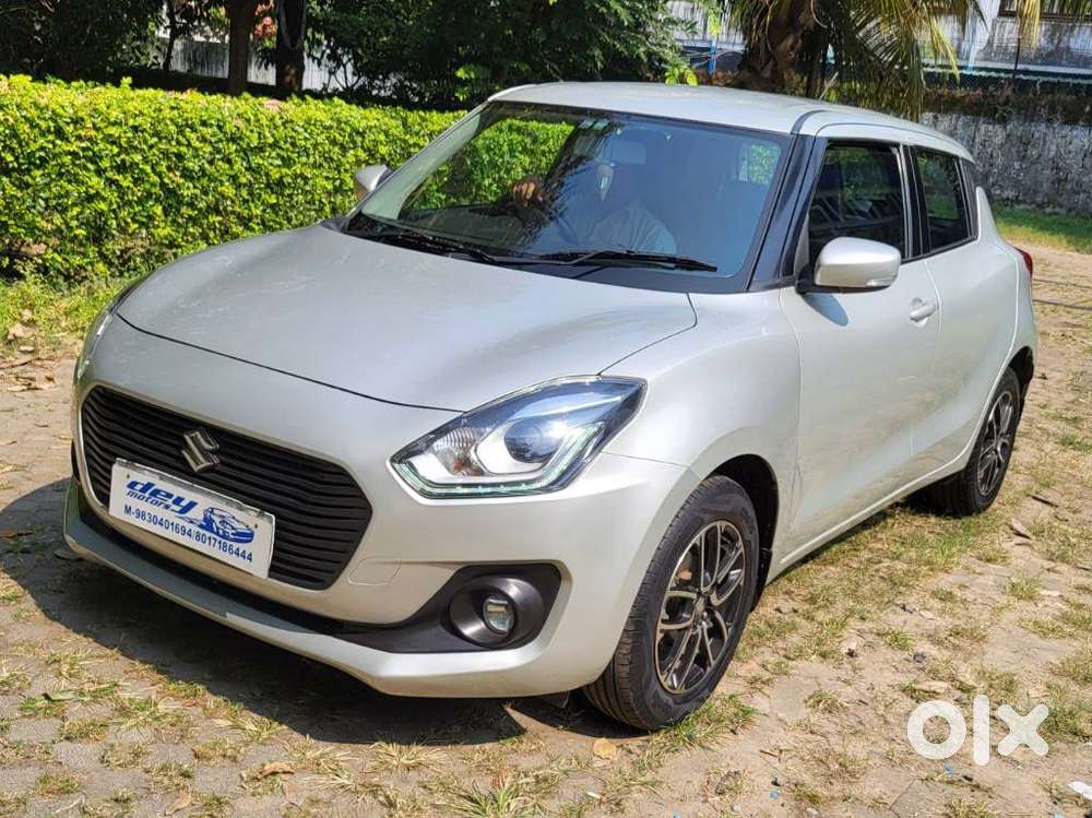 Maruti Suzuki Swift Zxi Plus Amt Dual Tone, 2019, Petrol