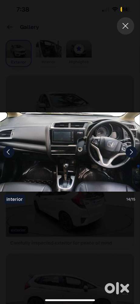 Honda Jazz Active I-vetc Vx Cvt 2019