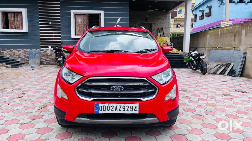 Ford Ecosport 2018 Petrol Well Maintained