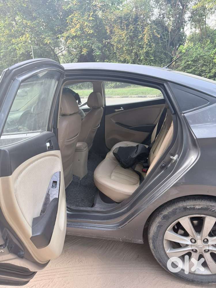 Hyundai Fluidic Verna 2013 Petrol