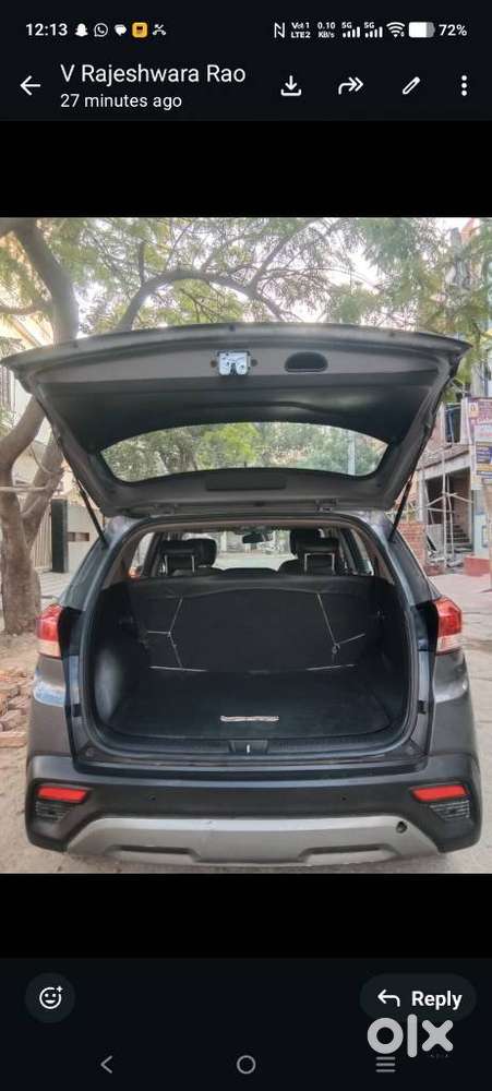 Hyundai Creta E 1.5 Diesel, 2019, Diesel