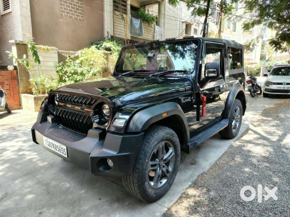 Mahindra Thar Lx D At 4wd Ht, 2022, Diesel