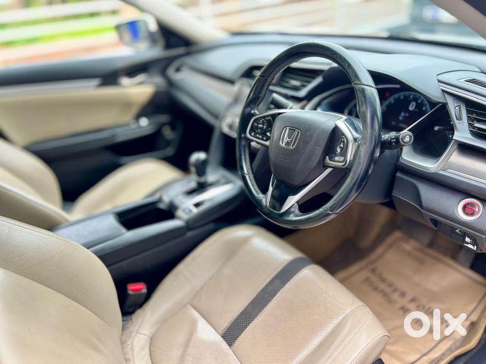 Honda Civic Zx Cvt I-vtec, 2019, Petrol