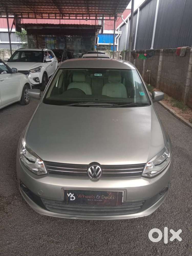 Volkswagen Vento 1.6 Highline Plus 16 Alloy, 2013, Diesel
