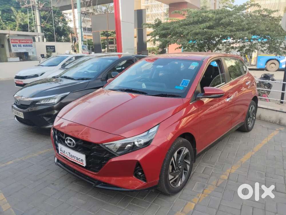 Hyundai I20 Asta 1.2 Ivt, 2021, Petrol