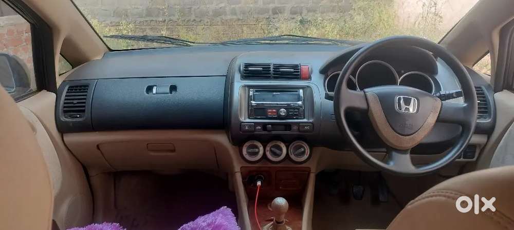Honda City Zx 2008 Petrol Good Condition
